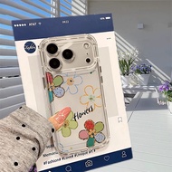 Aesthetic Flower Dazzle Case Realme C100 C75X C71 C75 C65 C85 Pro Note 70 Narzo 50I Prime 9 Pro+ 11 