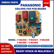 F-M14C5/F-M14C7/F-M14C8 / F-M14D9 / F-M14D5 PANASONIC Ceiling Fan Pcb Board for Bayu Fan BOARD KIPAS