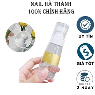 Spray bottle for acetone solution and alcohol, capacity 100ml