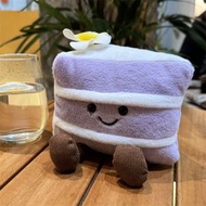 jellycat毛絨公仔系列動物卡皮巴拉毛絨玩偶公仔毛絨玩具（平行進口）