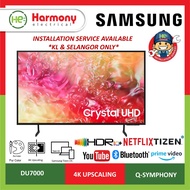 Ready Stock  SAMSUNG 85" 4K UHD SMART TV DU7000 UA85DU7000KXXM / UA65DU7000KXXM