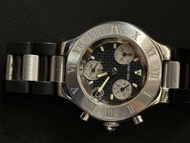 Cartier 三眼石英 全原裝 少戴 狀況很新