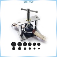 Kellnny Watch Back Press Professional Watch Press Set Watchmaker Repair Tool Kit