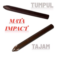 IMPACT BIT MATA IMPACT HEAVY DUTY TUMPUL & TAJAM