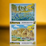 全新Minions 迷你兵團 日版砌圖500塊(38x53cm) Minion  原始時代 埃及金字塔 Despicable Me Yanoman Epoch Yanoman puzzle