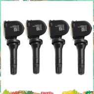 4Pcs Tire Pressure Sensor 433MHz TPMS 52940-BV100 for   H1 Van H100 Iload Staria   EV6
