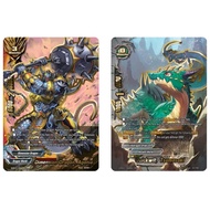 English Future Card Buddyfight Dimension Dragon, Agonia S-RC01/001EN RRR /  Quickwit, Tsumasaki S-RC