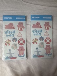 BELLYGOM tattoo sticker