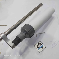 (1½ dan 2 dim) ARZFISH - MOUNTING GULUNGAN P4.S3R ONETOUCH KNOCK DOWN MURAH OD 13 14 16 19 22