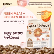 [6 KG COMBO] BEAST Super Premium Cat Food Meat Donut 40% Protein / Makanan Kucing 猫粮