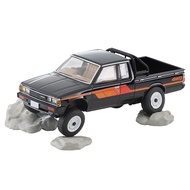 Tomica Limited Vintage Neo LV-N320a Datsun Truck 4WD King Cab AD Black Completed Product