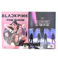 Blackpink Concert Show DVD Album - Blackpink Live Stream Concert The Show - Blackpink The Movie