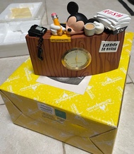 收藏品絕版迪士尼（Disney）「米奇老鼠時鐘」