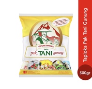 Sagu tani cap pak tani gunung 500 gram / tepung tapioka pak tani gunung