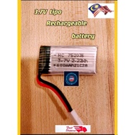 3.7 Lipo Rechargeable Battery Drone