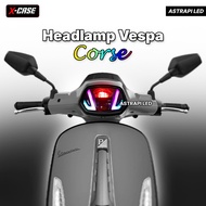 Xcase Headlamp Vespa Corse HD Sprint 3V Iget RGB App