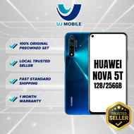 HUAWEI NOVA 5T 8+128GB / 256GB | USED LIKE NEW | CONDITION GRADE A+ | 100% ORIGINAL HUAWEI