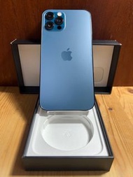iPhone 12 pro 256g 深海藍 電池92% 單手機 有換過原廠液晶有原彩 手機外觀漂亮功能全部正常 面交驗機