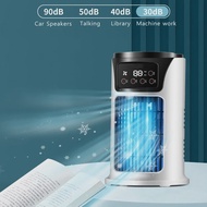 Portable Air Conditioner Fan Air Cooler Fan Water Cooling Fan Mini Fan Cooler Air Cooler USB For Home Room Office Mobile