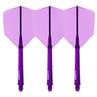 3PCS CUESOUL ROST 77 Integrated Dart Pin Shaft And Flight 2BA Two In One Dart Flight Big Wing Shape-