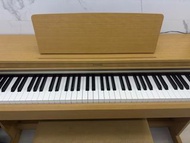 yamaha digital piano ydp162 with bench (不過電源開關掣有啲問題）