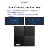 T95mini Network Set-Top Box Allwinner H6 2G+16G Android Player TV Box