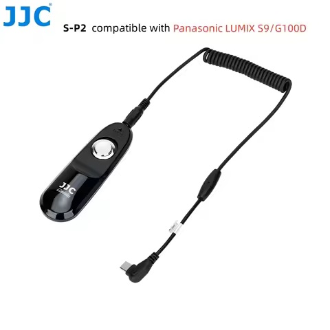 JJC Camera Remote Control Shutter Release Cable Connecting Cords for Panasonic LUMIX S9/G100D