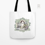 DWIGHT SCHRUTE Canvas Tote Bag