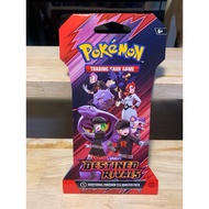 Pokemon TCG Scarlet & Violet Destined Rivals Checklane Blister 1 Booster Pack Genuine English | Poke