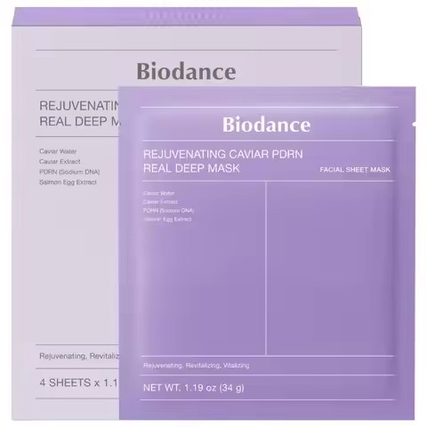 Biodance Collagen Face Mask Hydrating Moisturizing Improve Skin Elasticity Soothing Brightening Kore
