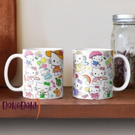 Hello Kitty collection is Attractive and whimsical way to personalize your Ceramic Coffee Mug Gift H