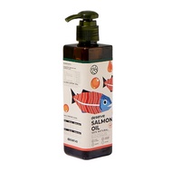 Deserve SALMON OIL น้ำมันปลาแซลม่อน 100% สำหรับสุนัขและแมว