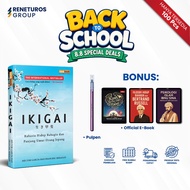 Renebook Motivational Book The SecretIKIGAI of Happy and Long Live Japanese People - Hector gracia