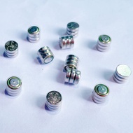 Crystal Keychain Dedicated Battery Pack Button Battery Dedicated AG1 AG3 LR621