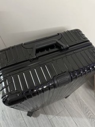 全鋁鎂合金硬箱行李箱 黑色All-magnesium aluminum alloy hard case
