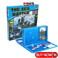 Đồ chơi board game đối kháng The Sea Battle trận chiến trên biển khơi cổ điển B4KIDS