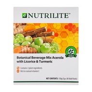 [Shop Malaysia] READY STOCK !!! Amway Nutrilite Botanical Beverage Mix Acerola With Licorice And Tur