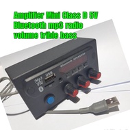 TTBDG Power amplifier bluetooth Stereo 5V / Power AMPLIFIER CLASS D