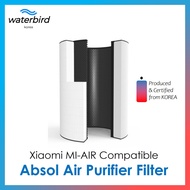 🛫Made In KOREA🛬 Xiaomi Air Purifier High-Performance Compatible Filter, HEPA13+ Activated Carbon+Orefin, Much Thicker &amp; Fast Purification, Anti-Bacterial, Anti-Formaldehyde Filter 3 Layers, 1 year expired(not 6 months)