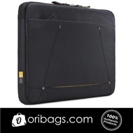 CASE LOGIC Deco 13.3” Laptop Sleeve DECOS113  - BlackASE LOGIC Deco 13.3” Laptop Sleeve DECOS113  - 