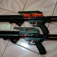 pcp predator tabung pipa popor lipat ak