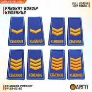 Rank of embroidery ministry of transportation group 2A 2B 2C 2D