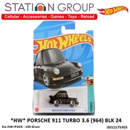 HW HOT WHEELS PORSCHE 911 TURBO 3.6 (964) 24 - DIECAST