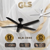 GLS-3556 / GLS-3542 GLS LIGHTING 52 INCH / 42 INCH DC MOTOR CEILING FAN / KIPAS SILING