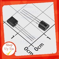 [50 Pieces]- C828 Transistor NPN 25V 0.1A 3 Pins TO-92 Giang Tech Hub