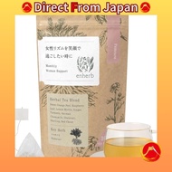 enherb Herbal Tea "Women's Rhythm with a Smile" x 30 caffeine-free tea bags