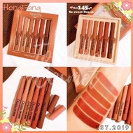 Focallure 6pcs Lipstick Set; 6pcs Lipstick Hengfang Sweet Dream Lipstick