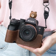 Suitable for Sony A7M4 Camera Bag A7R5 Protective Case A74 A7S3 A1 Camera Case a7m3 Anti-Collision C