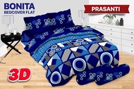 Bonita Bed Cover Bonita 1 Set Selimut Jumbo/Bedcover Seprai Flat Bonita Ukuran 180x200/Bekaper Bonit