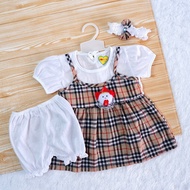 Baby girl clothes and pants for 0-7 months. Cute Baby Girl Clothes Set